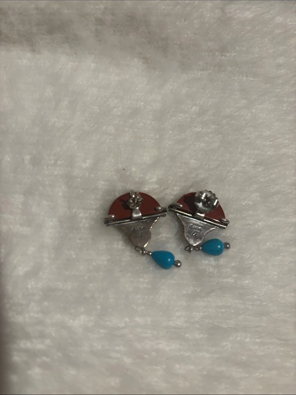 Carolyn Pollack earrings